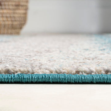 Contemporary Pop Modern Abstract Vintage Area Rug